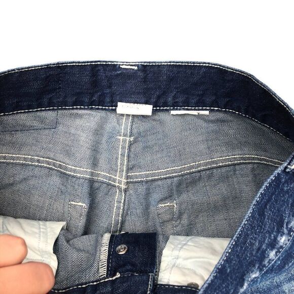 True Religion Jeans Size 30 STRAIGHT Blue - Picture 9 of 9